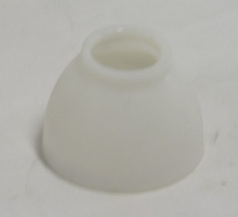 Cylindr náhradní na olejovu svíčku pr.55mm plast bílý