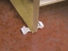 Pojistka dětská podlahový stabilizátor dveří