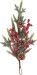 Větev Vánoční dekorační závěsná 42 cm