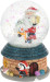 Sněžítko Vánoční mix dekorů 7x4,5 cm