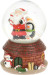 Sněžítko Vánoční mix dekorů 7x4,5 cm