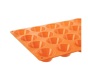 Forma na 20 ks muffinů oranžová silikon