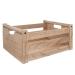 Bedýnka dřevěná NATURE 36x26x16 cm