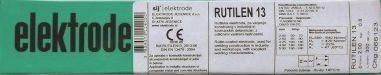 Elektroda RUTILEN13 2,0/0,8 kg pro střídavý svař. proud