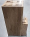Blok na nože 9x13,4x23,2 cm dřevo
