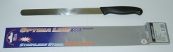 Nůž kuchyňský dortový 9 hladký 34 cm (čepel 22,5 cm) KDS optima line typ 2211