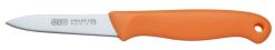Nůž kuchyňský 3 17,8 cm (čepel 7,5 cm) KDS optima line typ 103408 oranžový