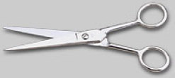 Nůžky holičské 17 cm KDS typ 4313
