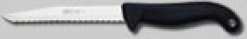 Nůž kuchyňský 4,5 vlnitý 21 cm (čepel 11 cm) KDS optima line typ 2074