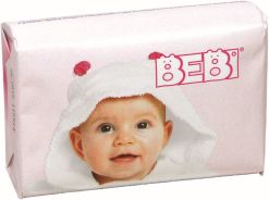 Mýdlo dětské 100 g heřmánek růžové BEBI