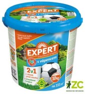 Hnojivo trávníkové - Expert 2v1 10 kg s vápencem