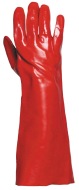 Rukavice máčené PVC Redstart 45 cm