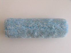 Váleček 250 mm univerzální modrý melír