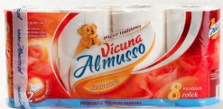 Papír toaletní 2 vrstvý Almusso Vicuna 8 ks