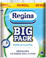 Papír toaletní 3 vrstvý Regina Big pack heřmánek 40 ks