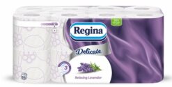 Papír toaletní 3 vrstvý Regina Delikat s vůní levandule 16 ks