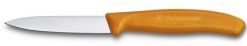 Nůž kuchyňský oranžový 8 cm VICTORINOX