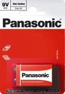 Baterie 9 Volt Panasonic Zinc (v blistru)
