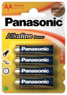 Baterie tužková alkalická Panasonic Bronze (vel. AA v blistru) 4ks
