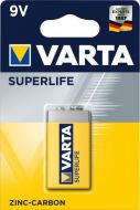Baterie 9 Volt Varta - Superlife blistr