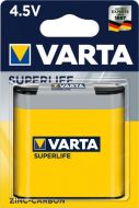 Baterie plochá 4,5V Varta - Superlife blistr