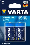 Baterie malé mono alkalická Varta - LONGLIFE Power blistr R14