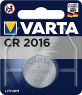 Baterie plochá CR 2016 Varta Electronics