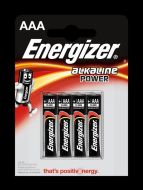 Baterie mikrotužka alkalická Energizer Power / blistr