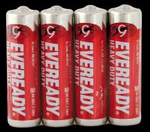 Baterie tužková Eveready (vel. AA ve fólii) 4ks