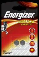 Baterie plochá knoflík LR44/A76 Energizer alkalická 2ks