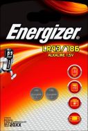 Baterie plochá knoflík LR43/186  Energizer alkalická 2ks