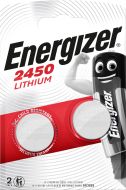 Baterie plochá knoflík CR 2450 Energizer Lithium 2ks