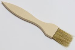 Mašlovačka plochá 19,5 cm dřevo
