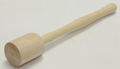 Mačkadlo brambor 29x4,5 cm dřevo