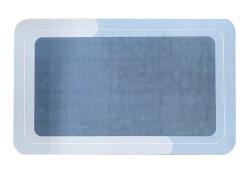 Předložka koupelnová absorpční CLEAN&DRY 80x50 cm modrá