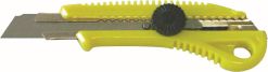 Nůž odlamovací 18 mm s kolečkem s výztuhou
