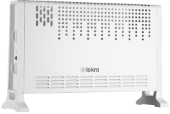 Konvektor elektrický 750/1250/2000 W s termostatem a ventilátorem ISKRA CH-2020F