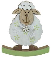 Dekorace ovečka houpací