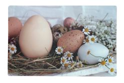 Prostírání velikonoční vajíčka