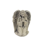 Dekorace anděl na hrob 12x9,5 cm