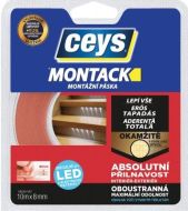 Páska montážní 10 mx8 mm Ceys Montack LED