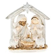 Betlém Ježíšek, Marie a Josef 11,5 cm