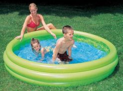 Bazén dětský tříkomorový 102x25 cm