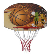 Deska basketbalová 90x60 cm s košem