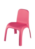 Židle dětská KETER plast růžová