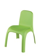 Židle dětská KETER plast zelená