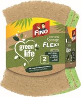 Houbička na nádobí 2 ks flexi Green life Fino recyklovaná