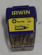 Bit 1/4"25 mm PZ3 TIN 10 ks