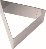 Trojúhelník tvarovací 8x4 cm pocínovaný