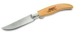 Nůž zavírací s pojistkou 7,5 cm rukojeť buk MAM Ibérica